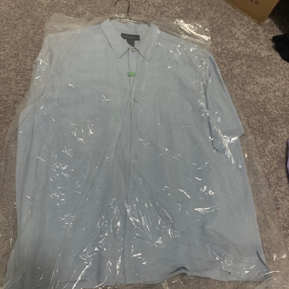 croft & barrow Other - Silk Short Sleeve BY CROFT & BARROW